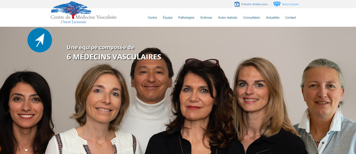 Centre médecine vasculaire ouest lyonnais