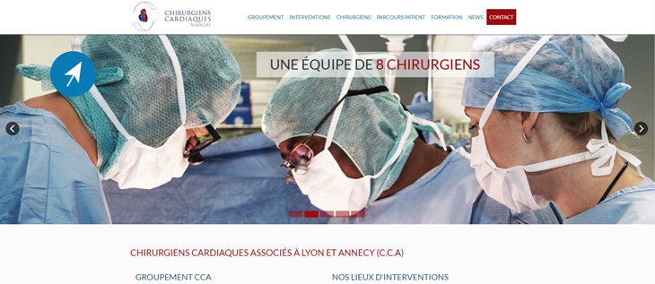 Chirurgie cardiaque à Lyon - Clinique de la Sauvegarde